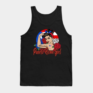 Puerto RIcan Girl Tank Top